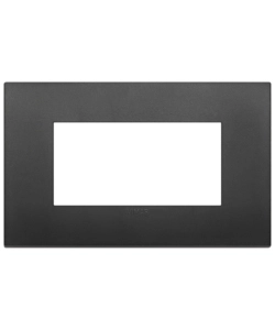 PLACCA CLASSIC 4M NERO ARKÉ - VIMAR